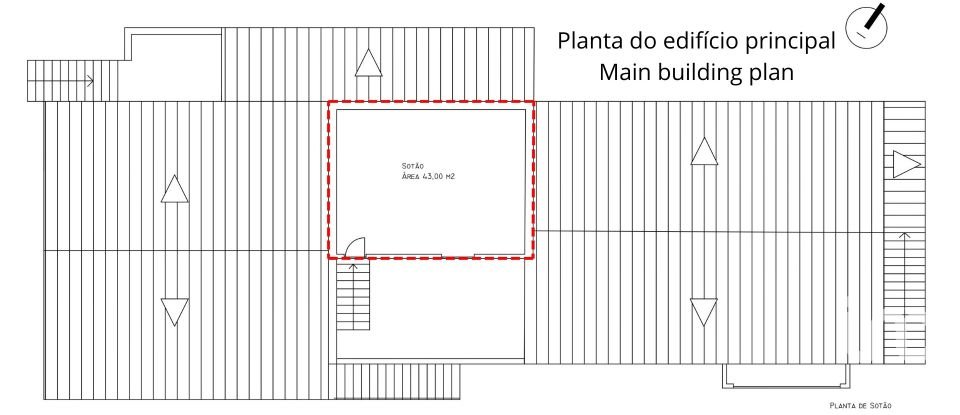 Farm T7 in Freixo de Numão of 1,116 m²