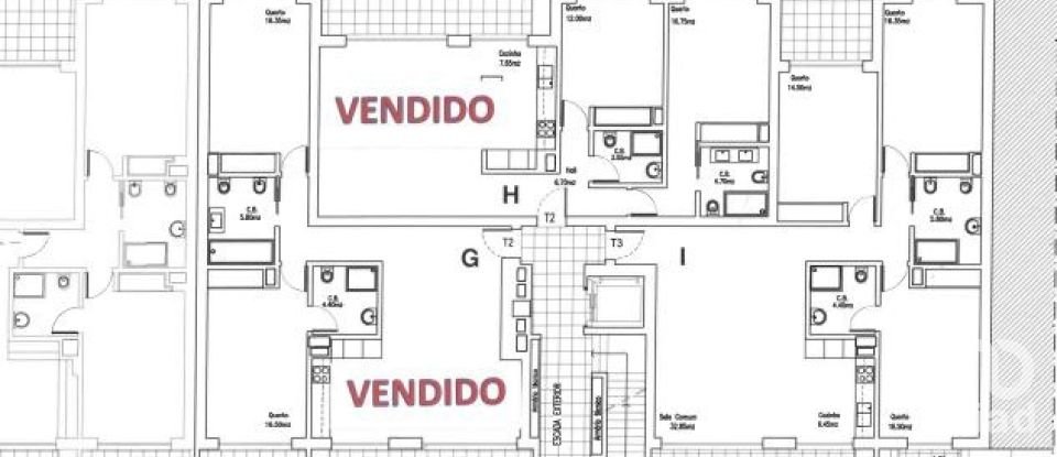 Appartement T3 à São Gonçalo De Lagos de 123 m²