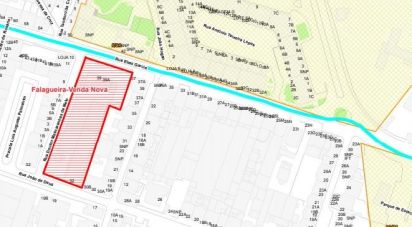 Terrain à Falagueira-Venda Nova de 3 392 m²
