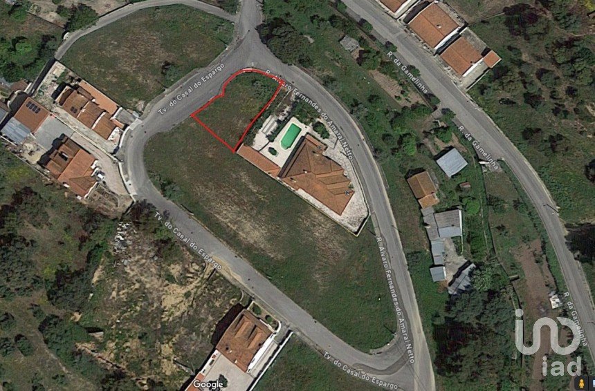 Building plot in Chamusca e Pinheiro Grande of 440 m²