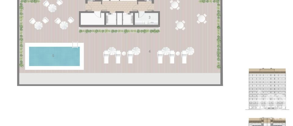 Apartamento T1 em Estrela de 56 m²