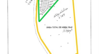 Terrain à bâtir à Eixo e Eirol de 15 180 m²