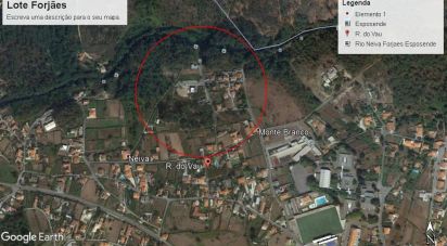 Building land in Forjães of 300 m²