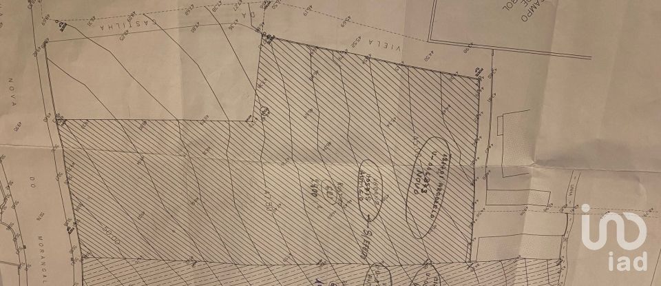 Terreno em Arcozelo de 3 460 m²