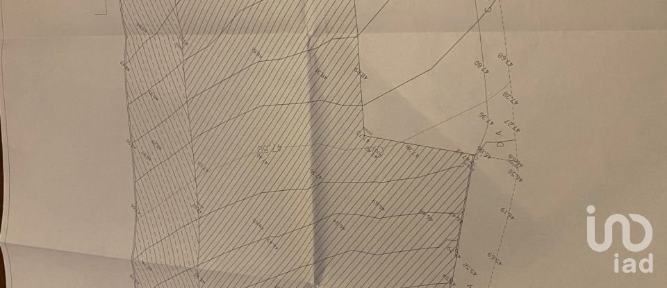 Terreno em Arcozelo de 3 460 m²