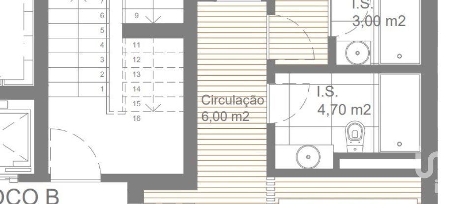 Apartamento T2 em Conceição e Cabanas de Tavira de 77 m²