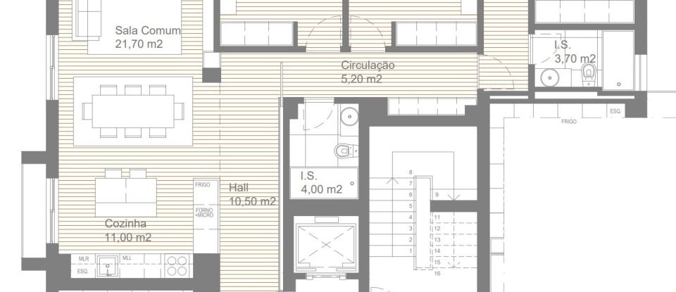 Appartement T3 à Conceição e Cabanas de Tavira de 115 m²
