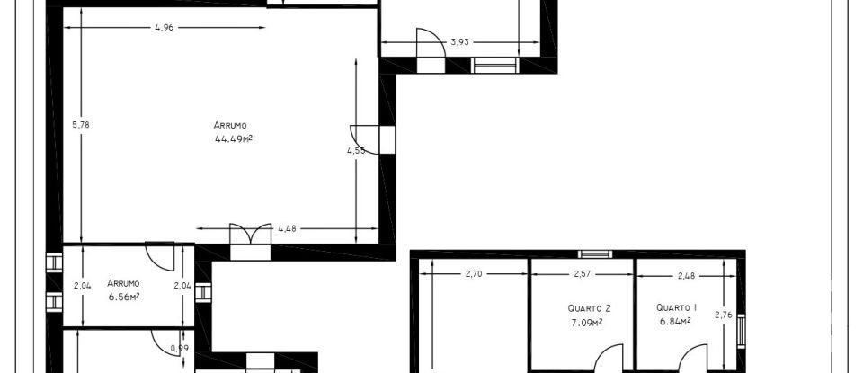 Habitação T3 em Lama de 123 m²