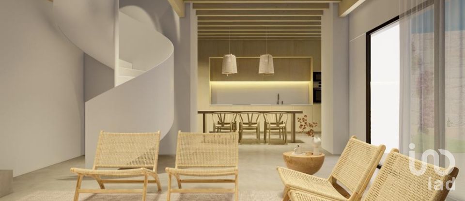 Maison de village T3 à Podentes de 181 m²