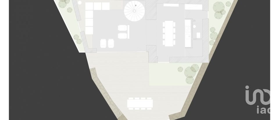 Casa de aldeia T3 em Podentes de 181 m²