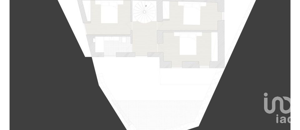 Maison de village T3 à Podentes de 181 m²