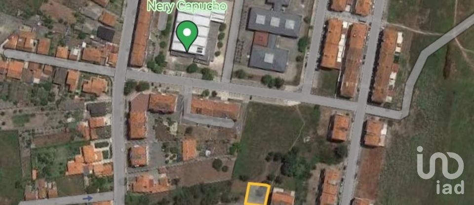 Building land in Marinha Grande of 580 m²