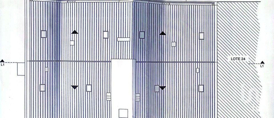 Terrain à bâtir à Marinha Grande de 580 m²