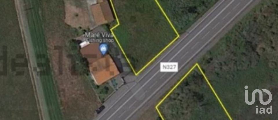 Terreno para construção em Torreira de 1 630 m²