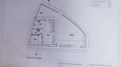 Maison de village T3 à Lamas e Cercal de 140 m²