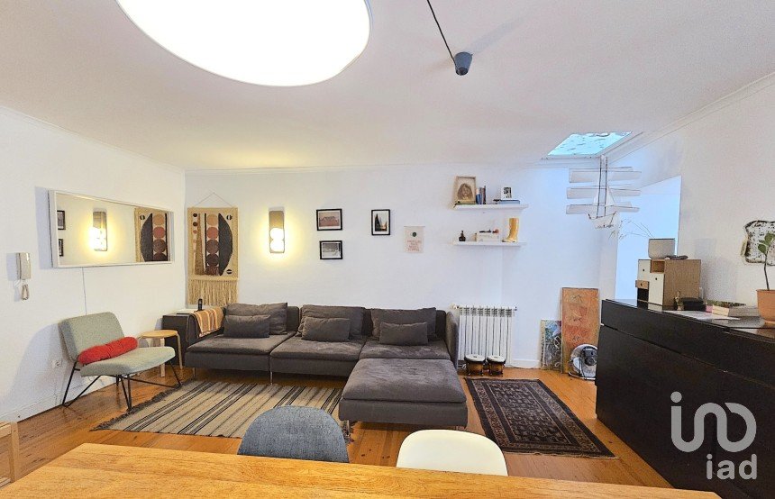 Apartment T3 in Arroios of 123 m²