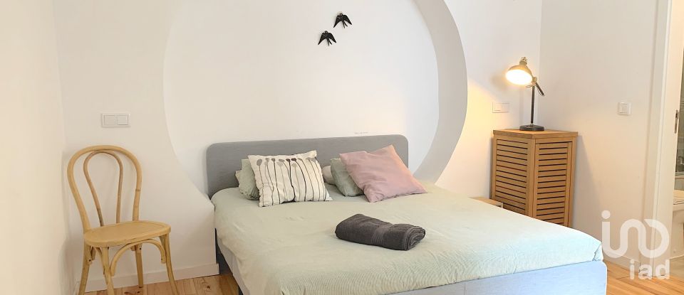 Apartment T2 in Arroios of 110 m²