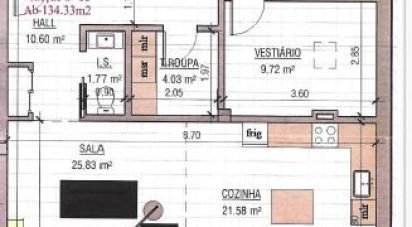 Apartment T3 in Ferrel of 134 m²