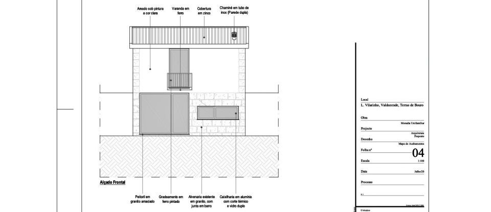 Land in Valdosende of 7,930 m²