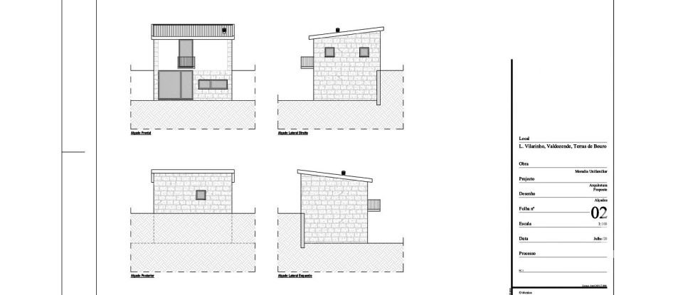Land in Valdosende of 7,930 m²