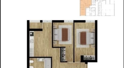 Appartement T2 à Quarteira de 113 m²