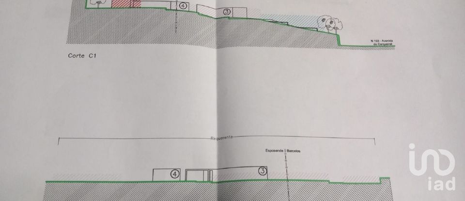 Gîte T3 à Forjães de 530 m²