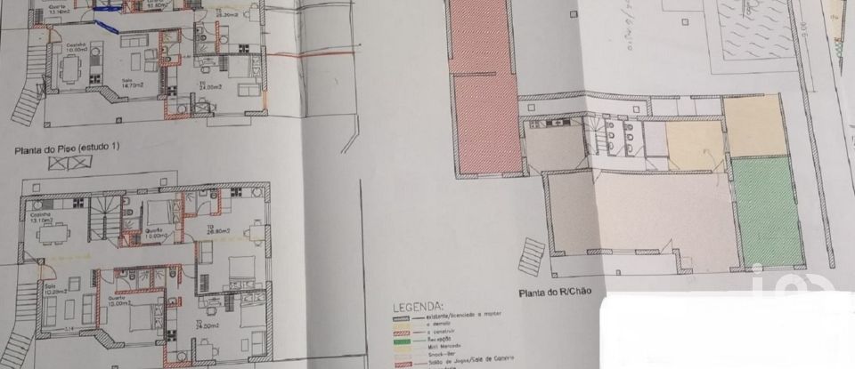 Gîte T3 à Forjães de 530 m²
