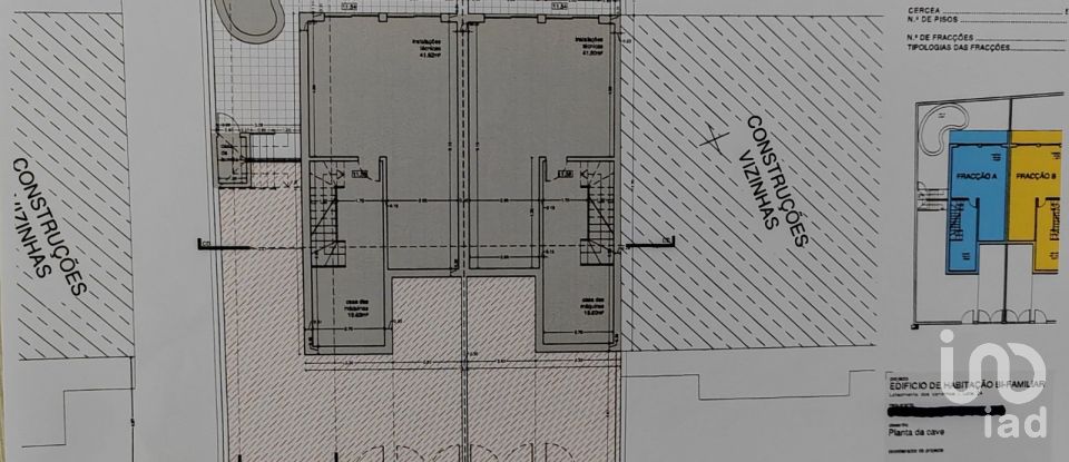 Maison T2 à Altura de 140 m²