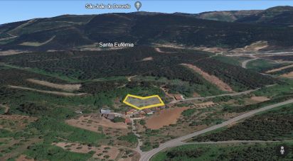 Terrain à São Miguel, Santa Eufémia e Rabaçal de 1 900 m²