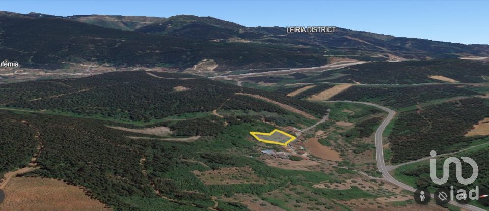 Terrain à São Miguel, Santa Eufémia e Rabaçal de 1 900 m²