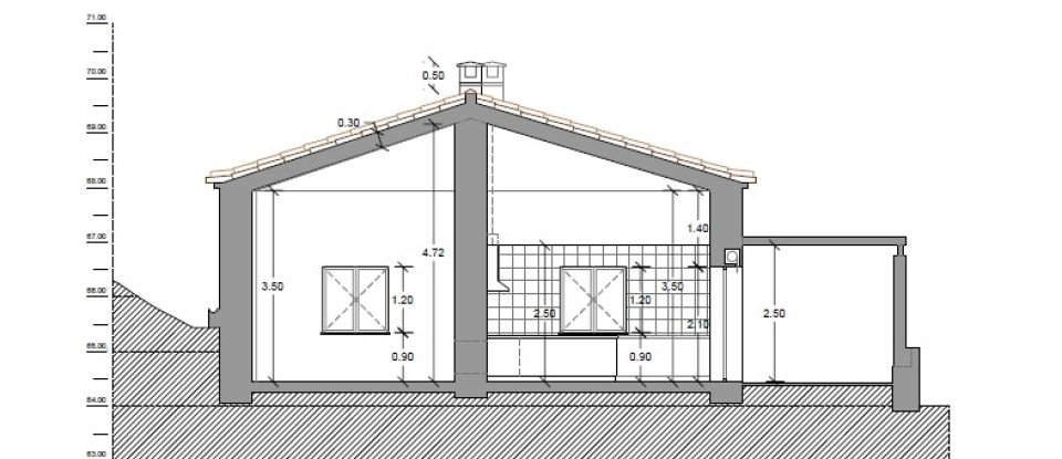 Traditional house T4 in Luz de Tavira e Santo Estêvão of 226 m²