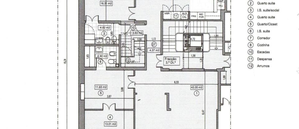 Duplex T4 in Arroios of 217 m²