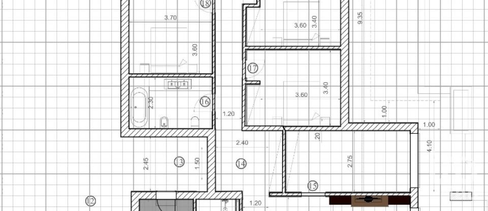 Terreno urbano em Loulé (São Clemente) de 3 981 m²
