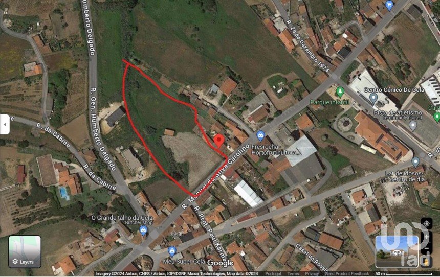Land in Cela of 3,247 m²