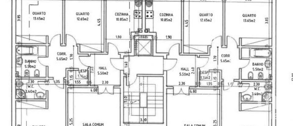 Building plot in Almancil of 840 m²
