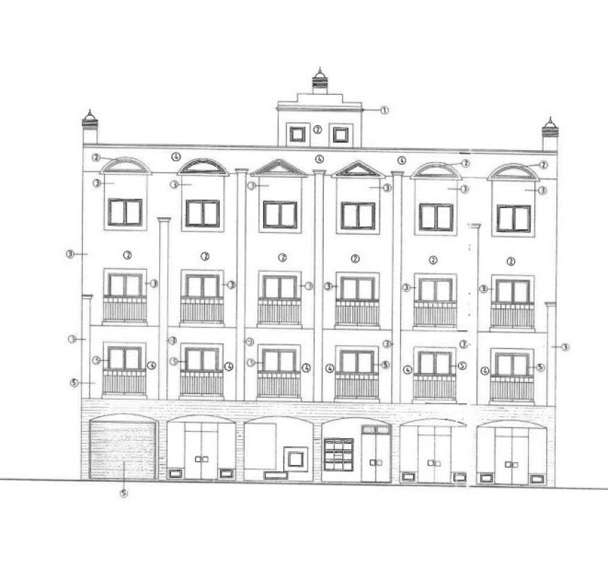 Building plot in Almancil of 840 m²