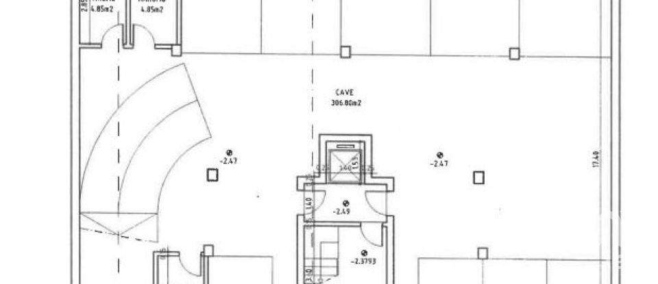 Building plot in Almancil of 840 m²