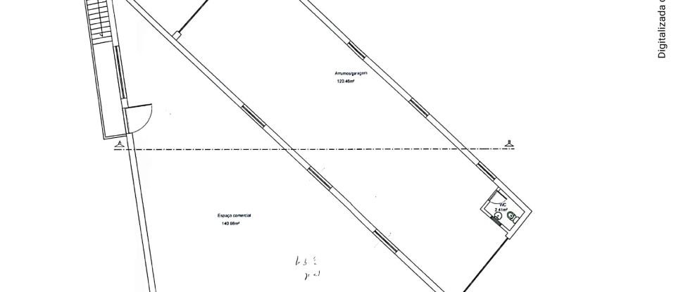 Loja / Estabelecimento Comercial em Espinhal de 436 m²