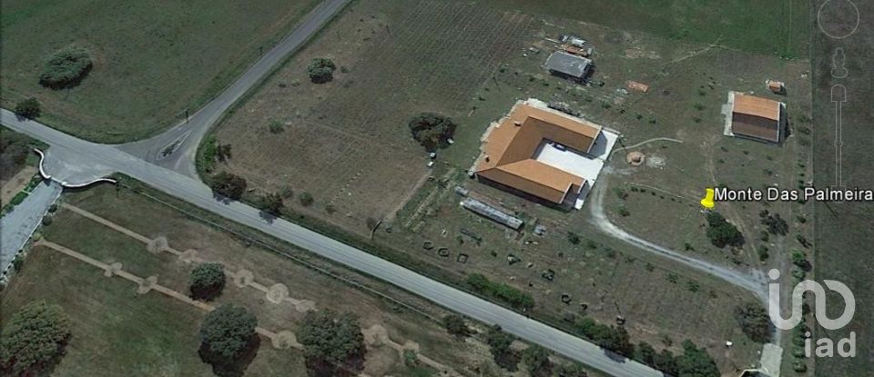 Casa de Campo T8 em Foros de Vale de Figueira de 52 500 m²
