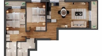 Appartement T2 à Quarteira de 80 m²