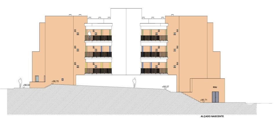 Apartment T3 in Matosinhos e Leça da Palmeira of 130 m²
