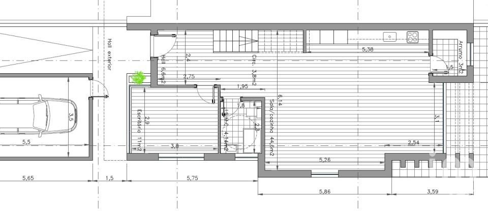 Maison T3 à Aradas de 200 m²