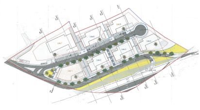 Terrain à bâtir à Lagos (São Sebastião e Santa Maria) de 3 683 m²