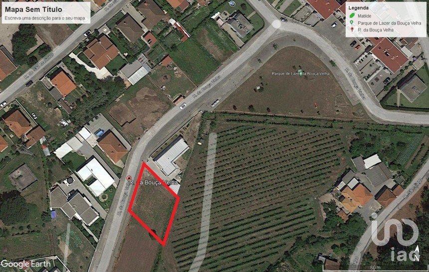 Land in Campos E Louredo of 605 m²