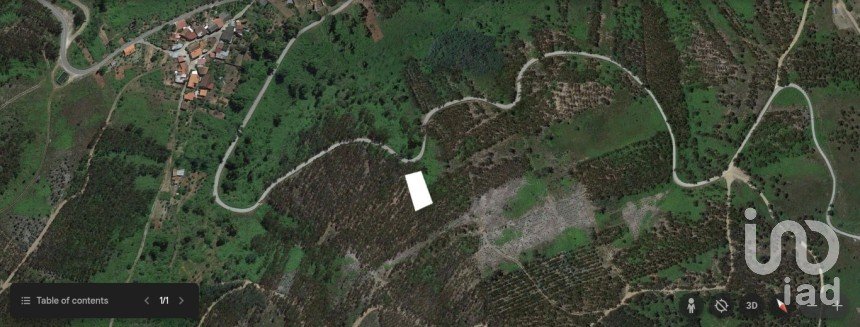 Terrain agricole à Aguda de 800 m²