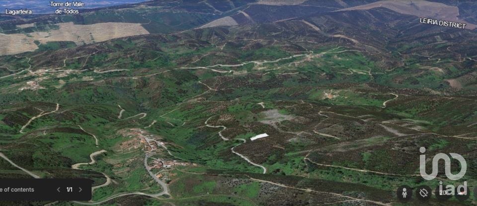 Terrain agricole à Aguda de 800 m²