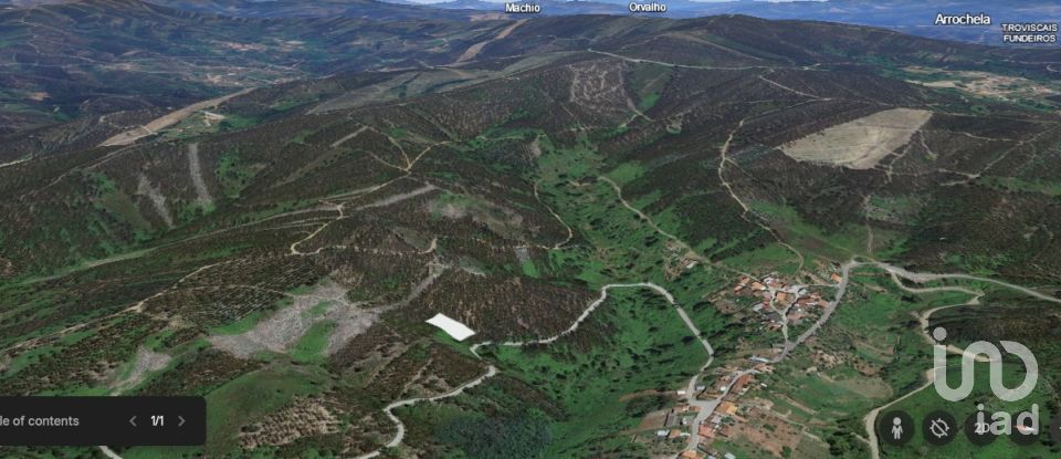 Terrain agricole à Aguda de 800 m²