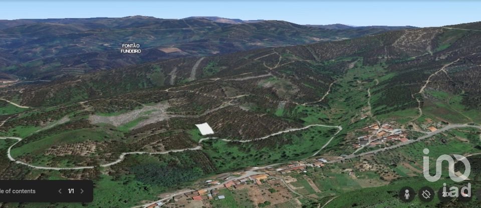 Terrain agricole à Aguda de 800 m²