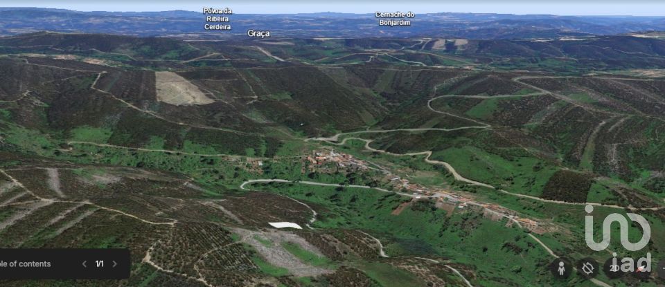 Terrain agricole à Aguda de 800 m²