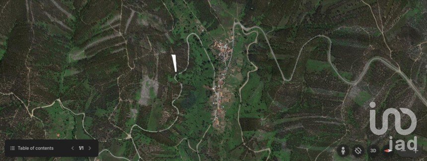 Terreno rústico em Aguda de 900 m²